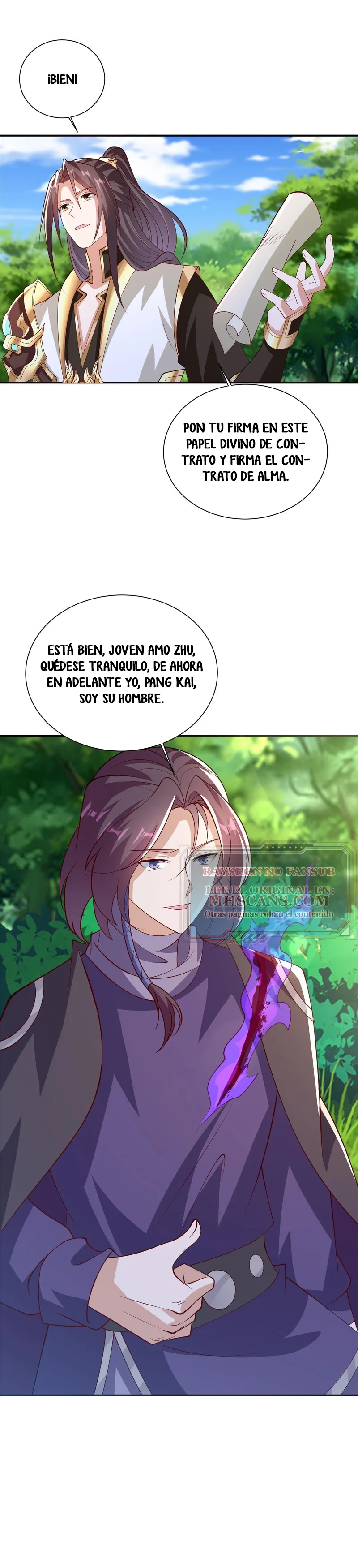 Maestro de dragones Capitulo 316 página 17