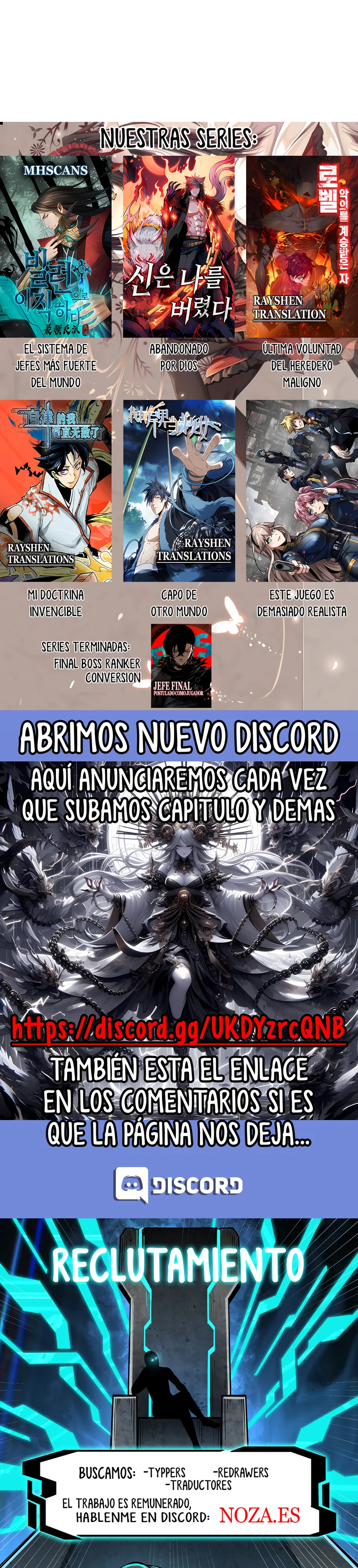 Maestro de dragones Capitulo 316 página 18