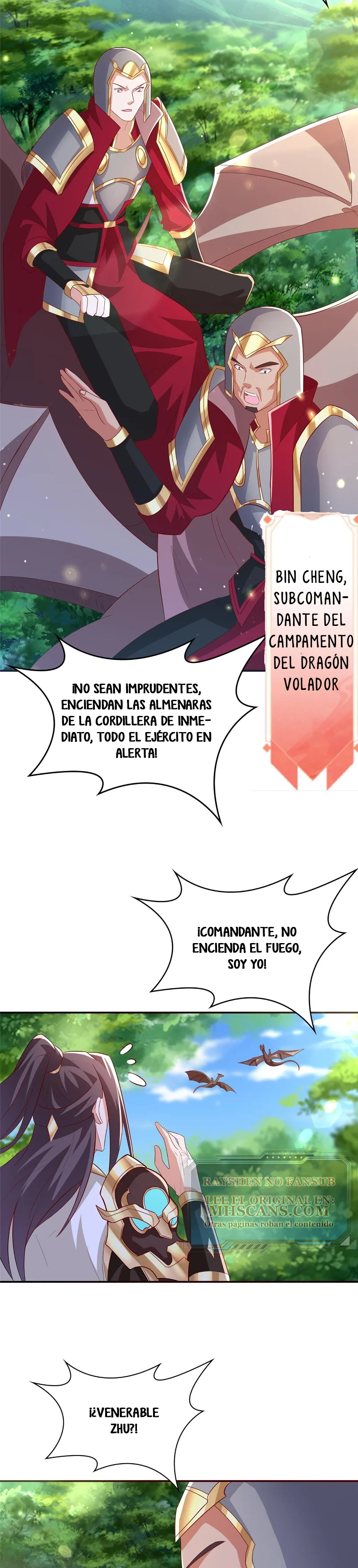 Maestro de dragones Capitulo 316 página 2