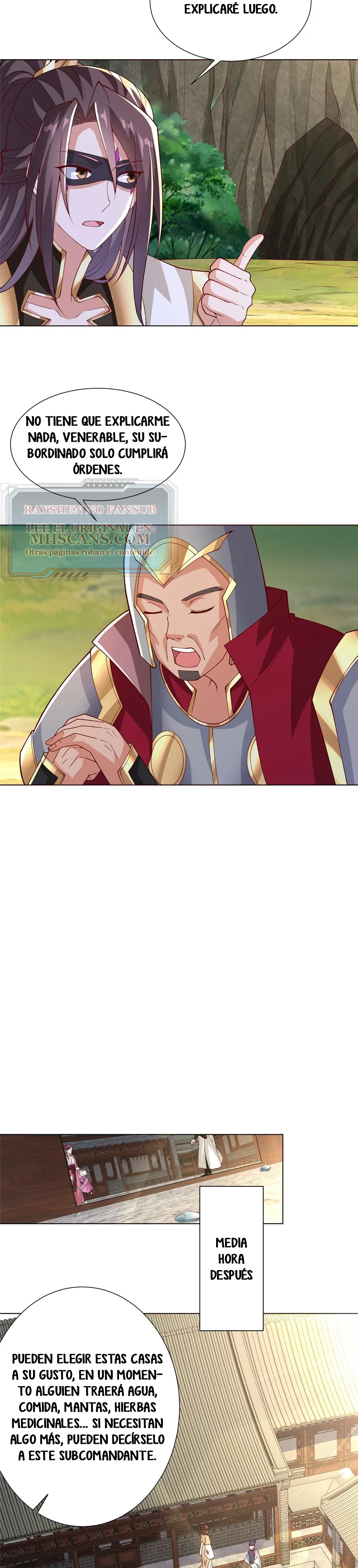 Maestro de dragones Capitulo 316 página 4