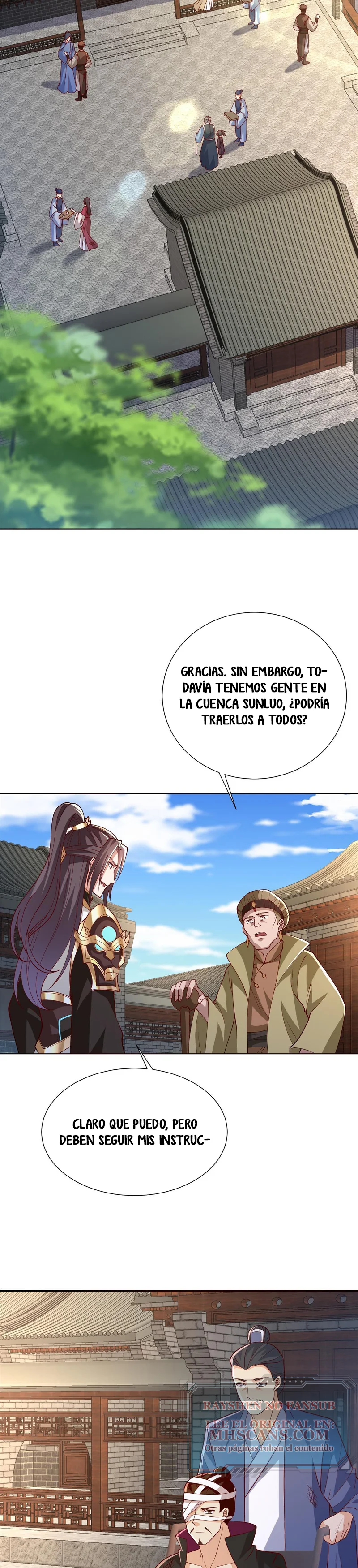 Maestro de dragones Capitulo 316 página 5