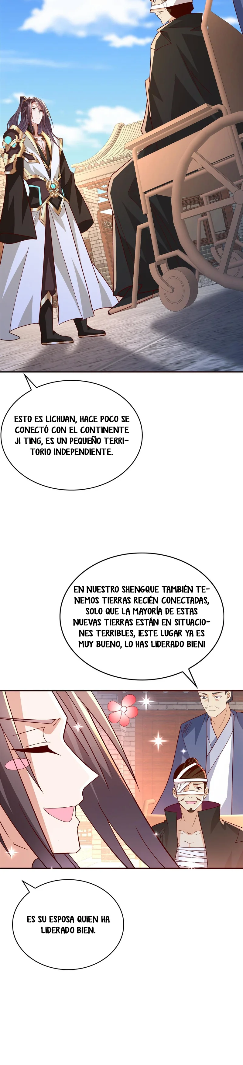 Maestro de dragones Capitulo 316 página 8