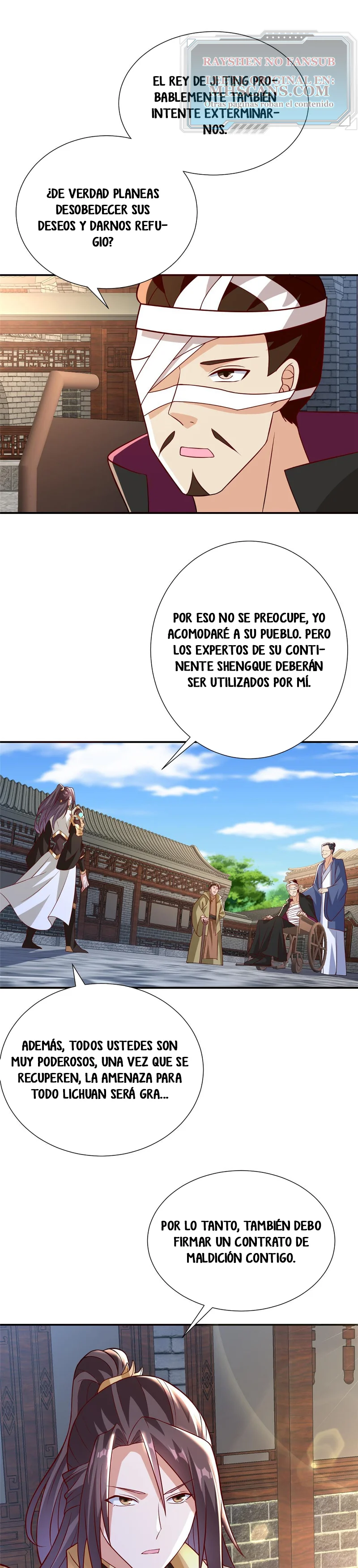 Maestro de dragones Capitulo 316 página 9