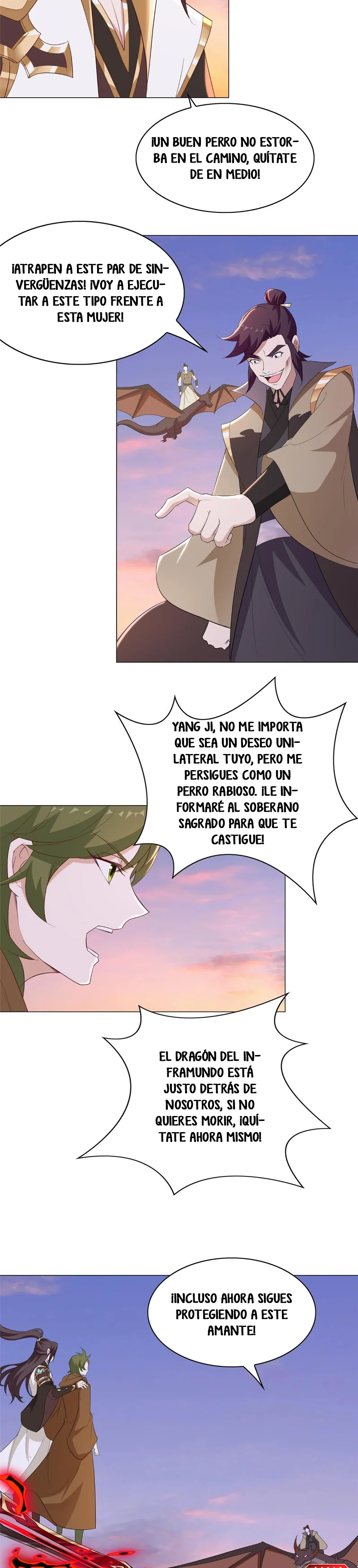 Maestro de dragones Capitulo 317 página 10