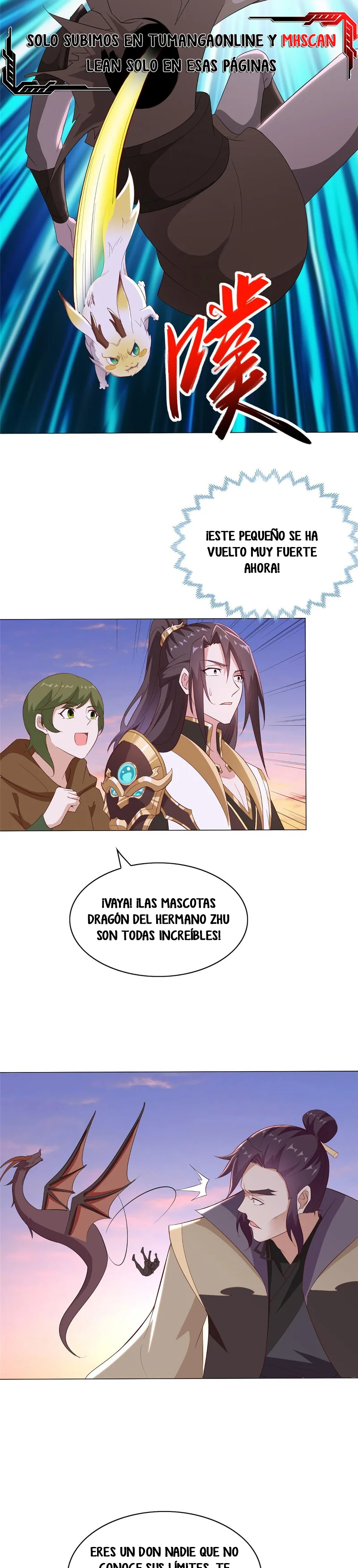 Maestro de dragones Capitulo 317 página 13