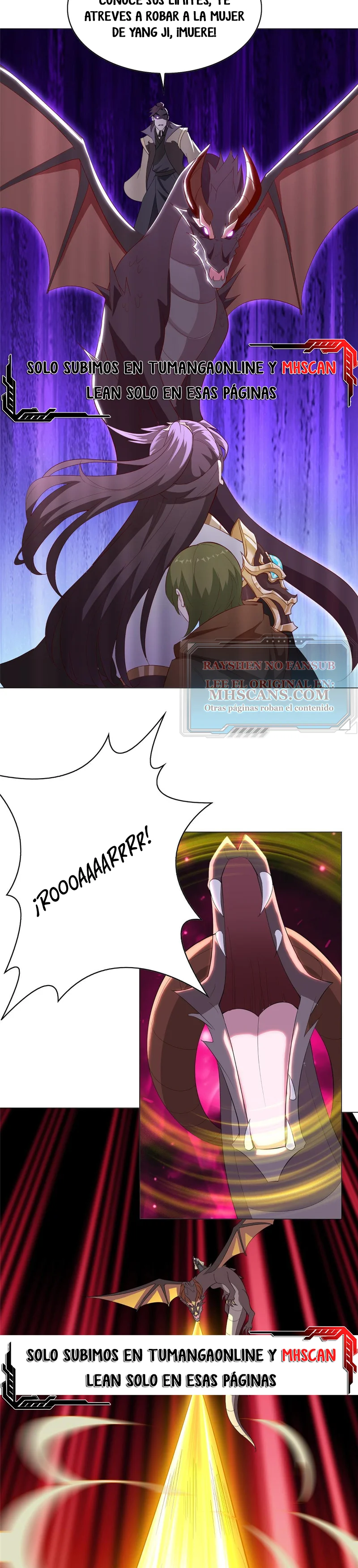 Maestro de dragones Capitulo 317 página 14