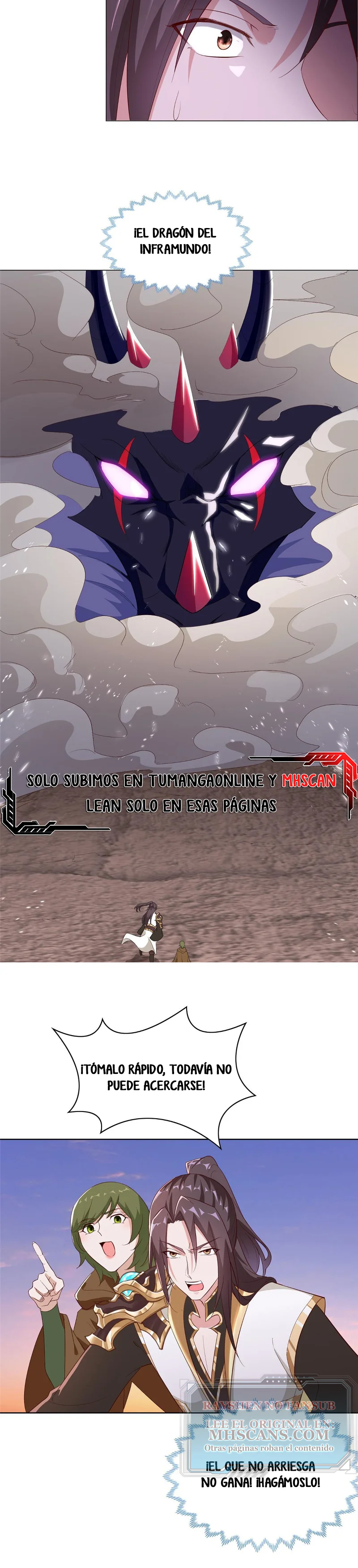 Maestro de dragones Capitulo 317 página 5