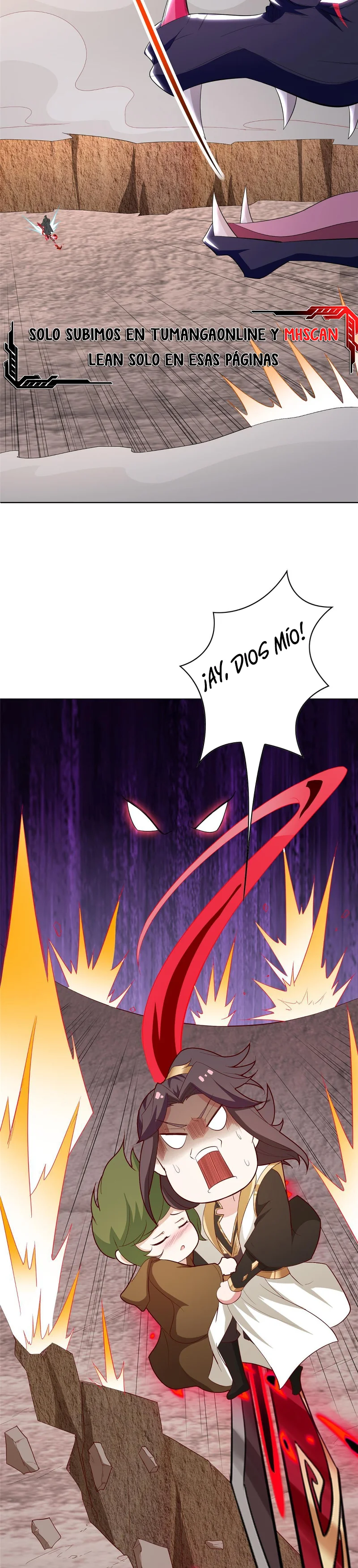 Maestro de dragones Capitulo 317 página 8