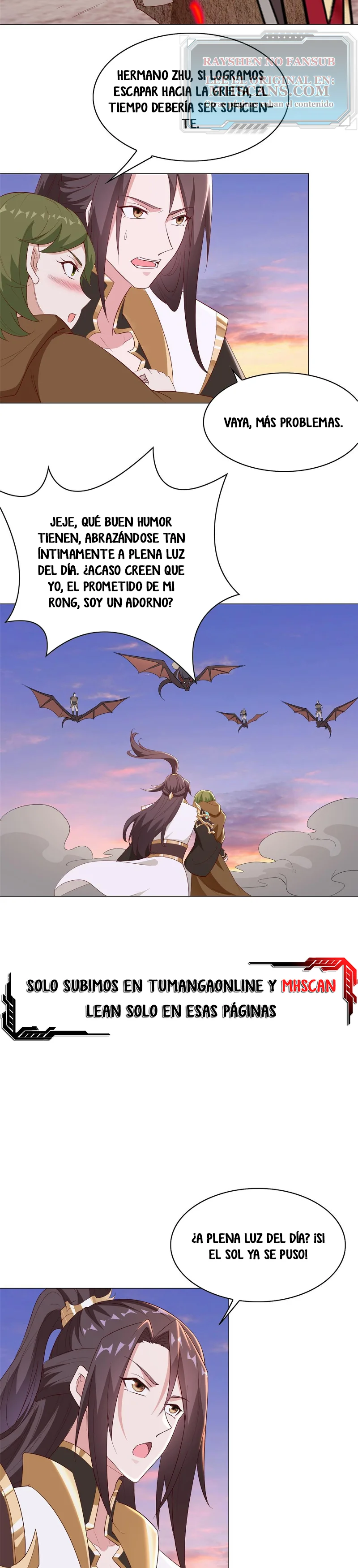 Maestro de dragones Capitulo 317 página 9