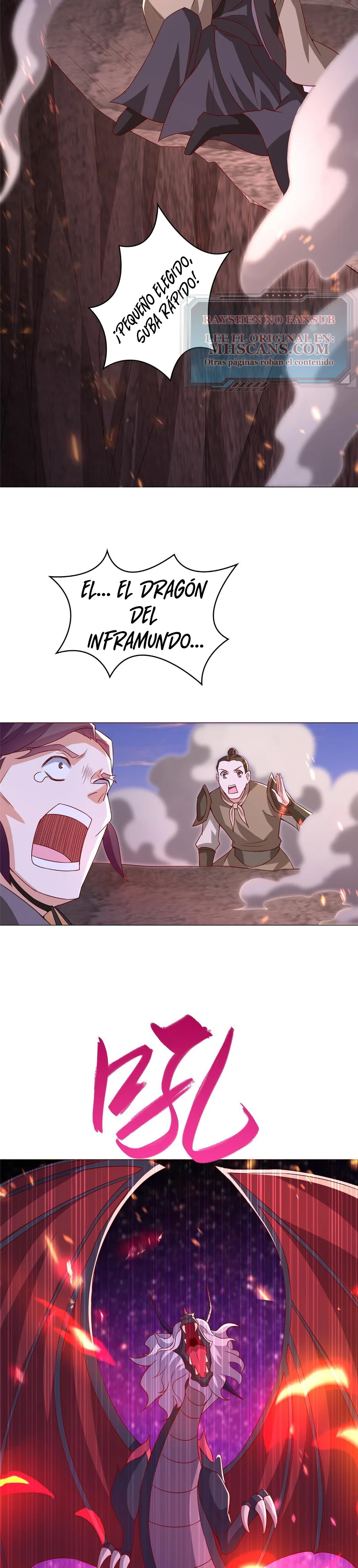 Maestro de dragones Capitulo 318 página 11