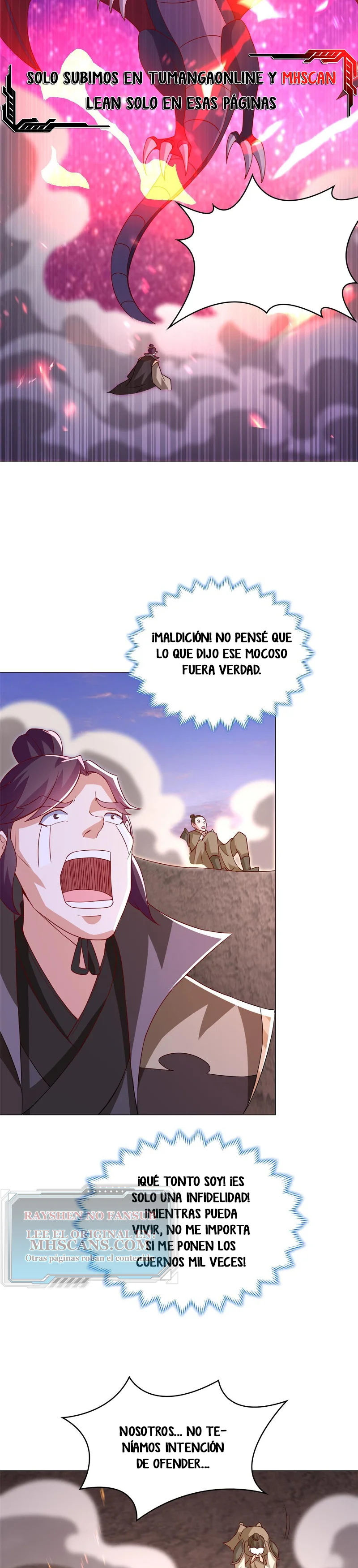 Maestro de dragones Capitulo 318 página 12
