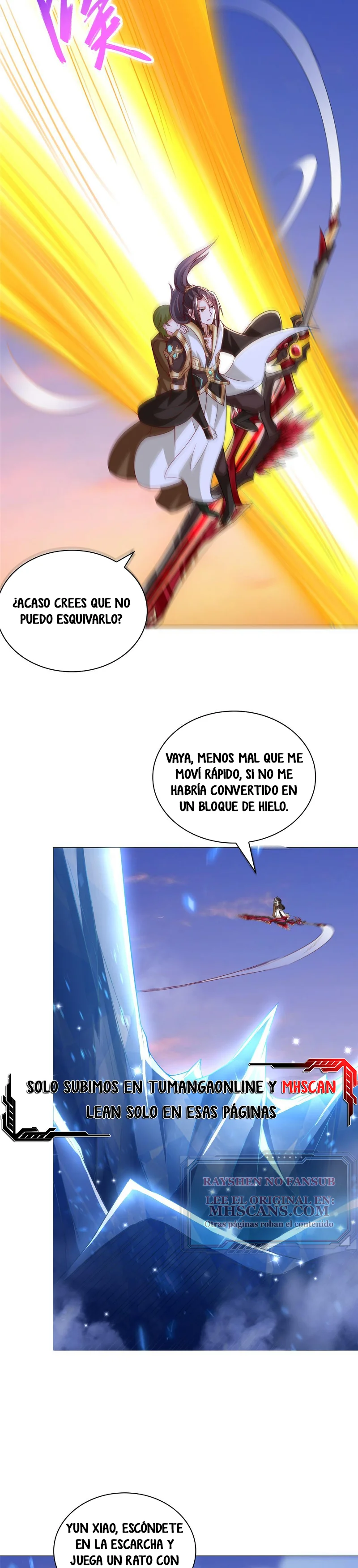 Maestro de dragones Capitulo 318 página 2