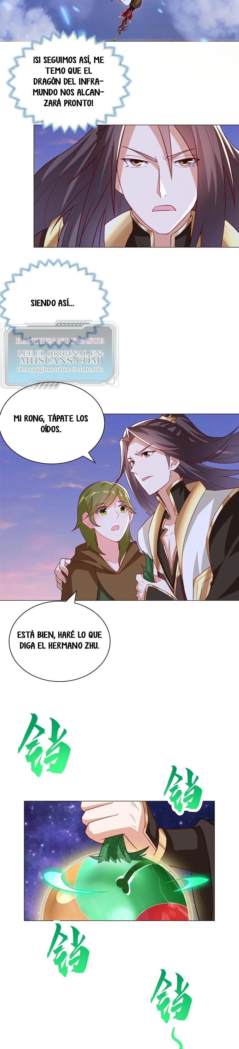 Maestro de dragones Capitulo 318 página 4