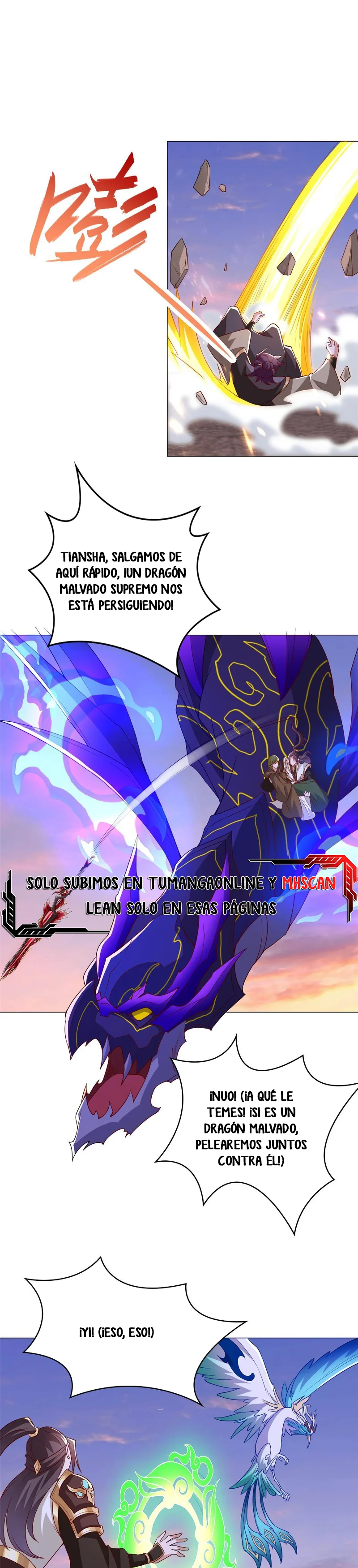 Maestro de dragones Capitulo 318 página 6