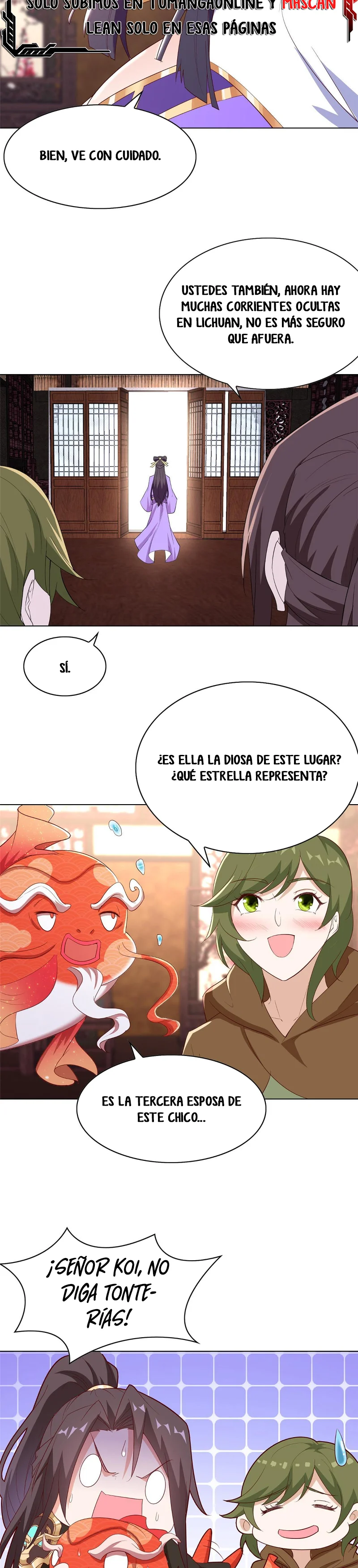 Maestro de dragones Capitulo 319 página 10