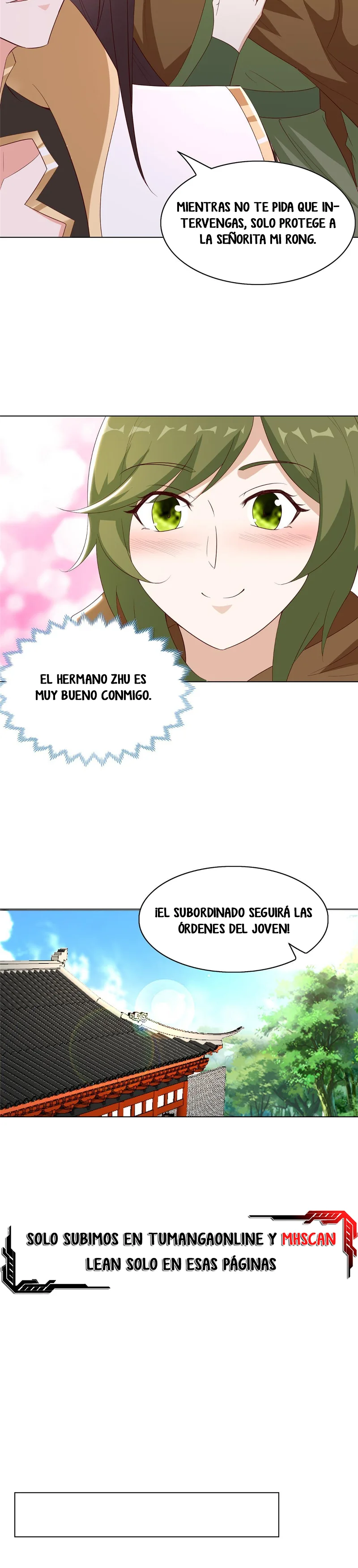 Maestro de dragones Capitulo 319 página 13