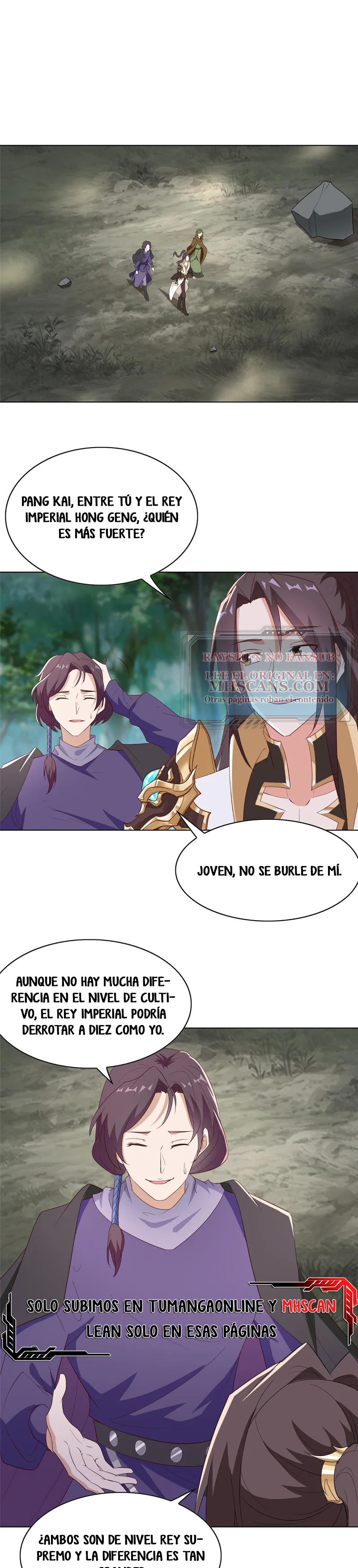 Maestro de dragones Capitulo 319 página 14