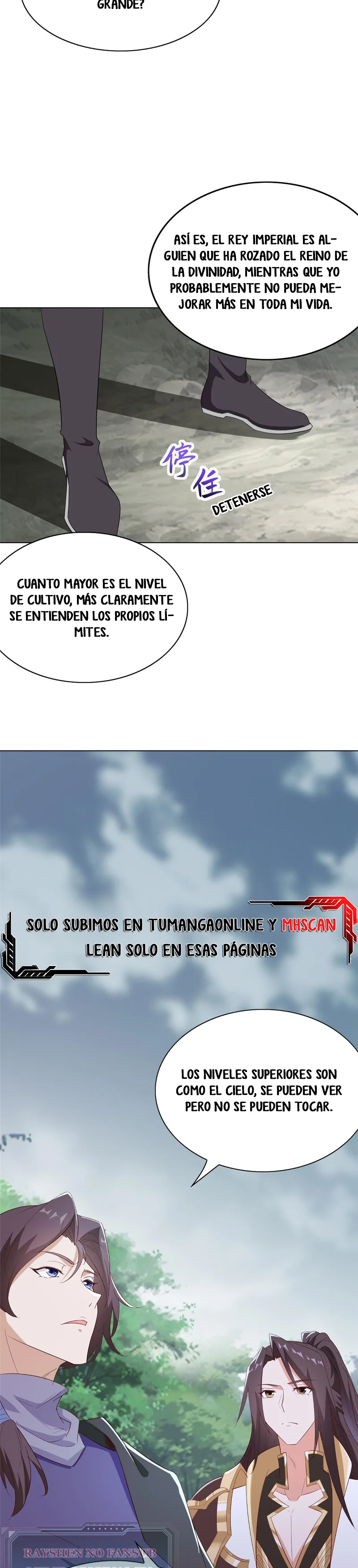 Maestro de dragones Capitulo 319 página 15