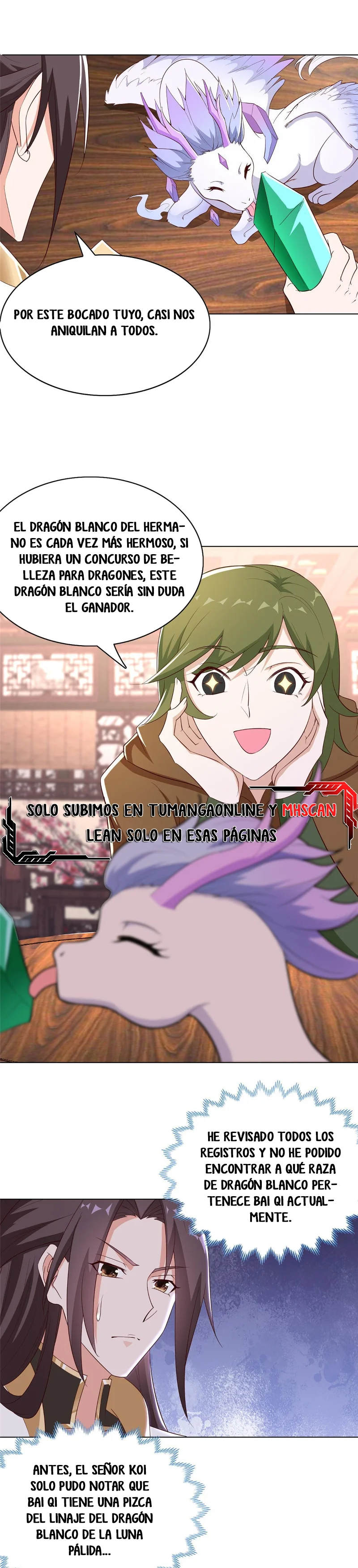 Maestro de dragones Capitulo 319 página 3