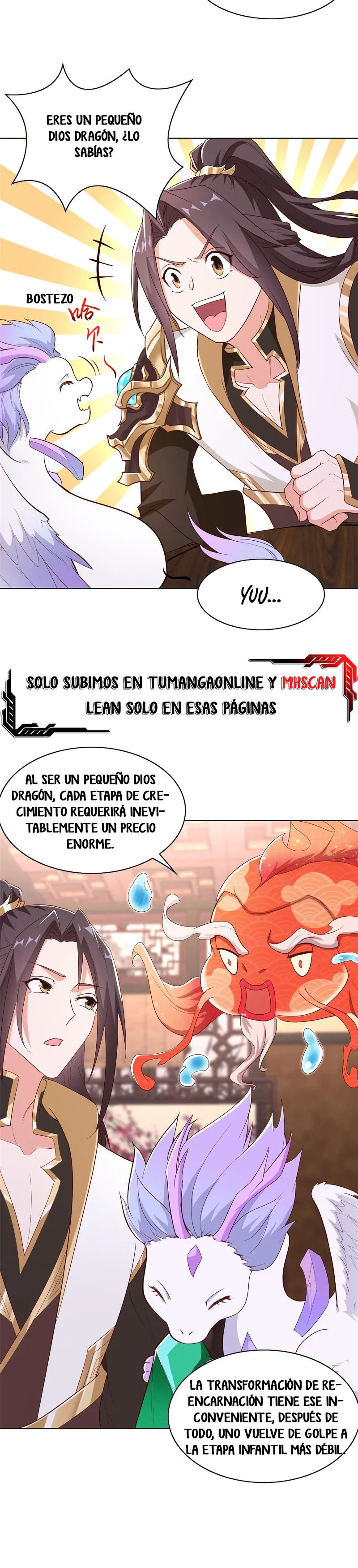 Maestro de dragones Capitulo 319 página 6