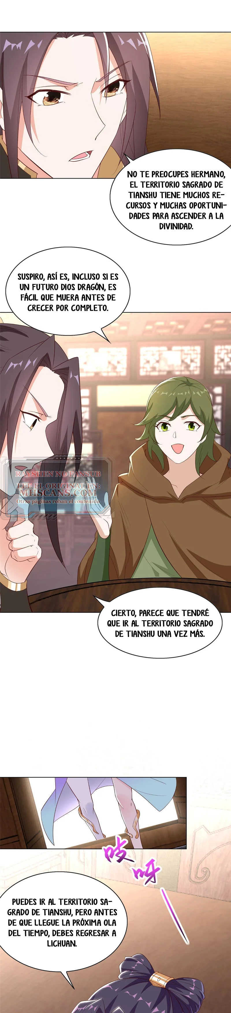 Maestro de dragones Capitulo 319 página 7