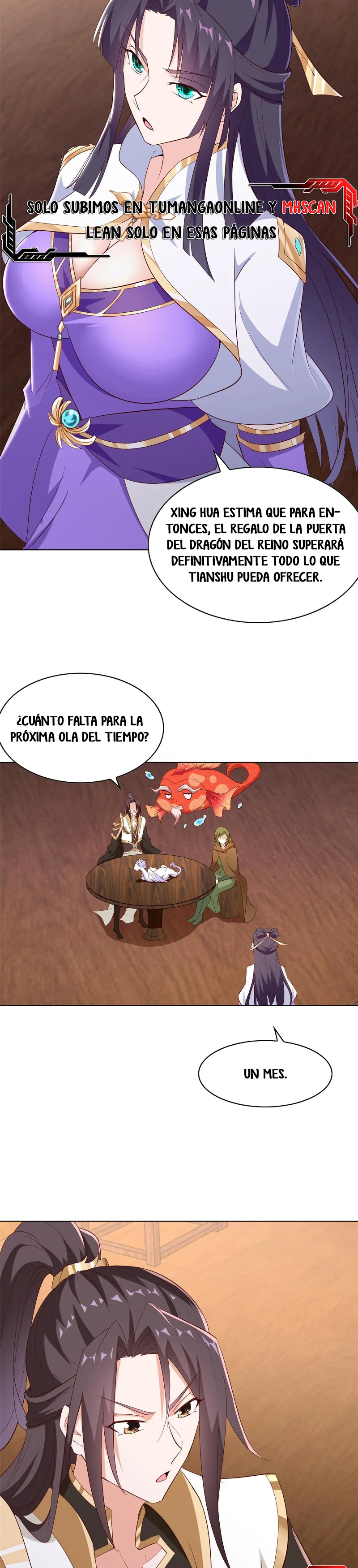 Maestro de dragones Capitulo 319 página 8