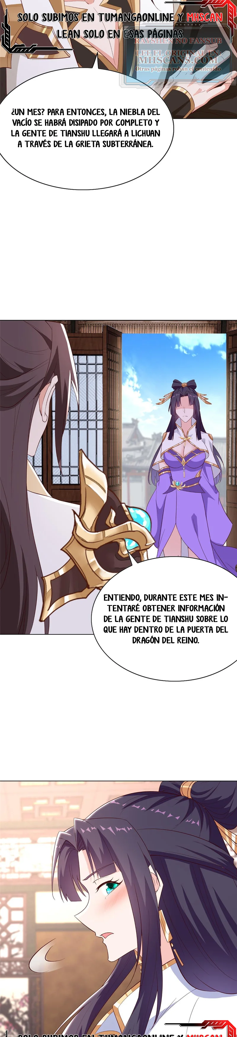 Maestro de dragones Capitulo 319 página 9