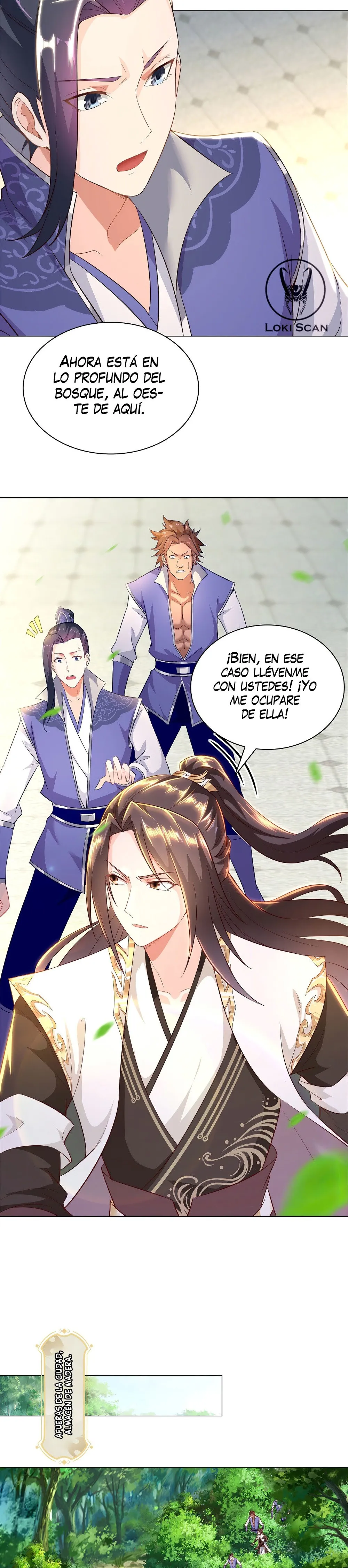 Maestro de dragones Capitulo 32 página 10
