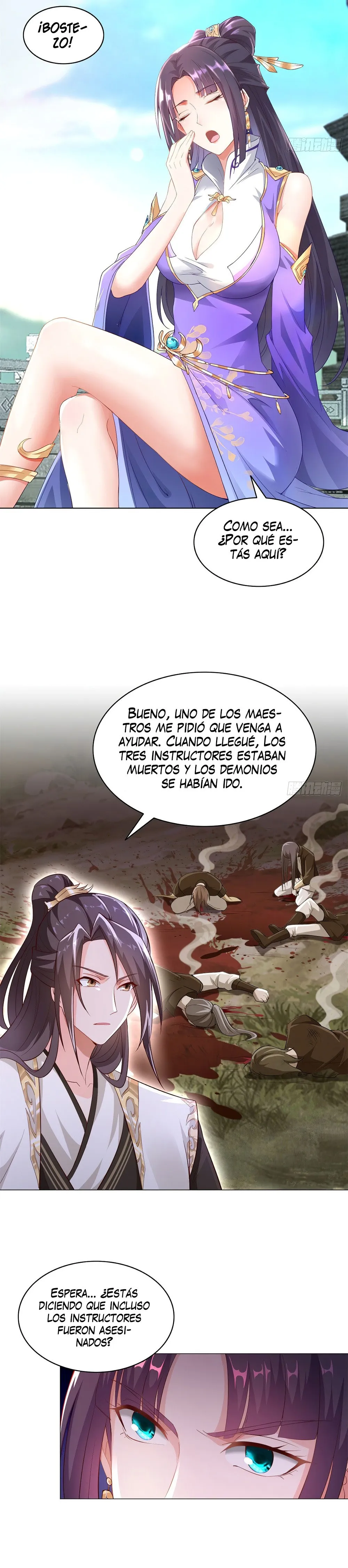 Maestro de dragones Capitulo 32 página 2