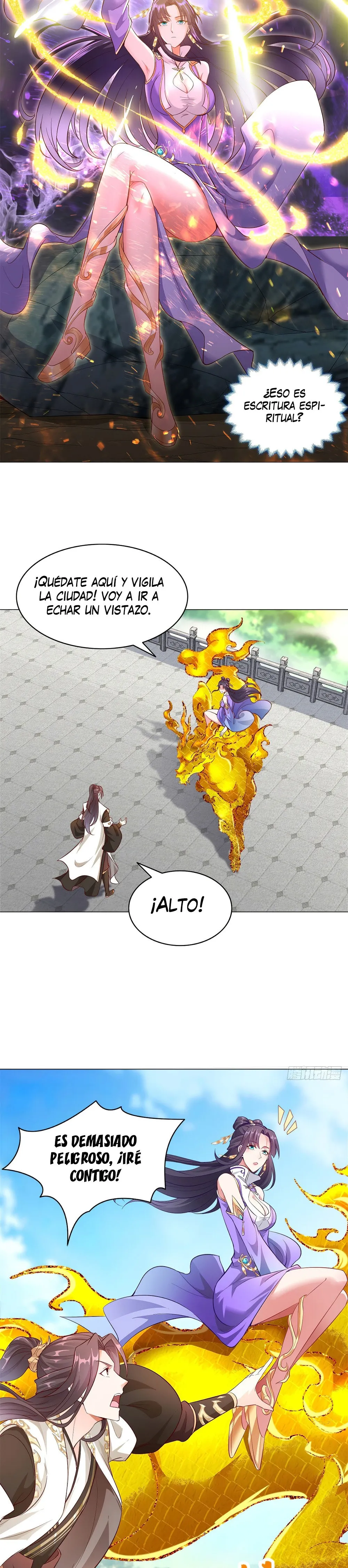 Maestro de dragones Capitulo 32 página 4