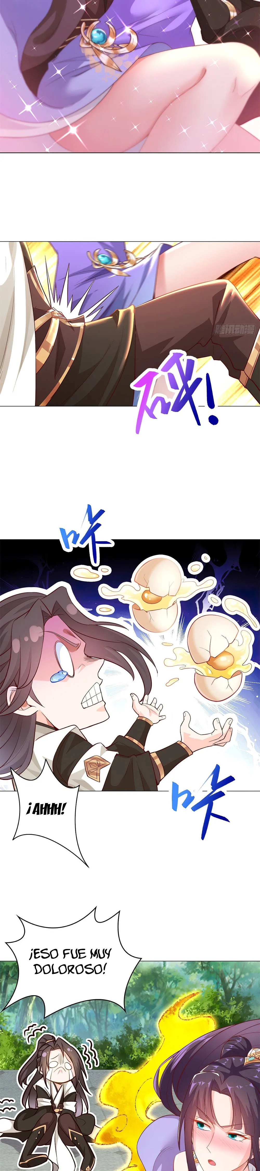 Maestro de dragones Capitulo 32 página 6