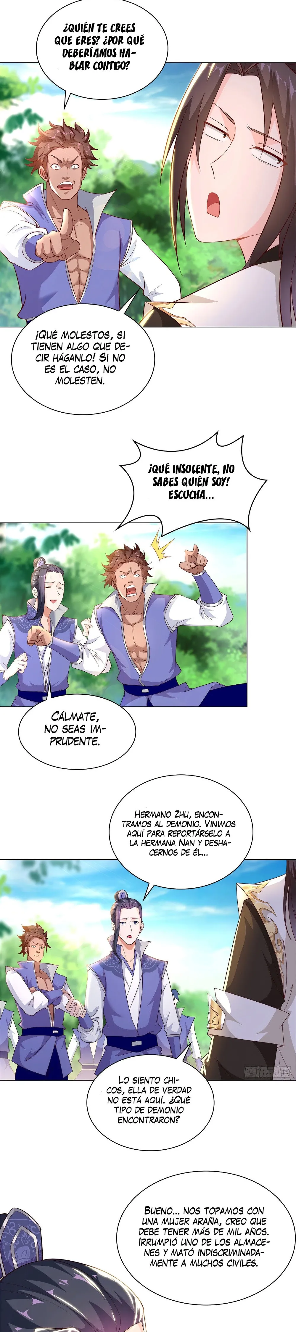 Maestro de dragones Capitulo 32 página 9