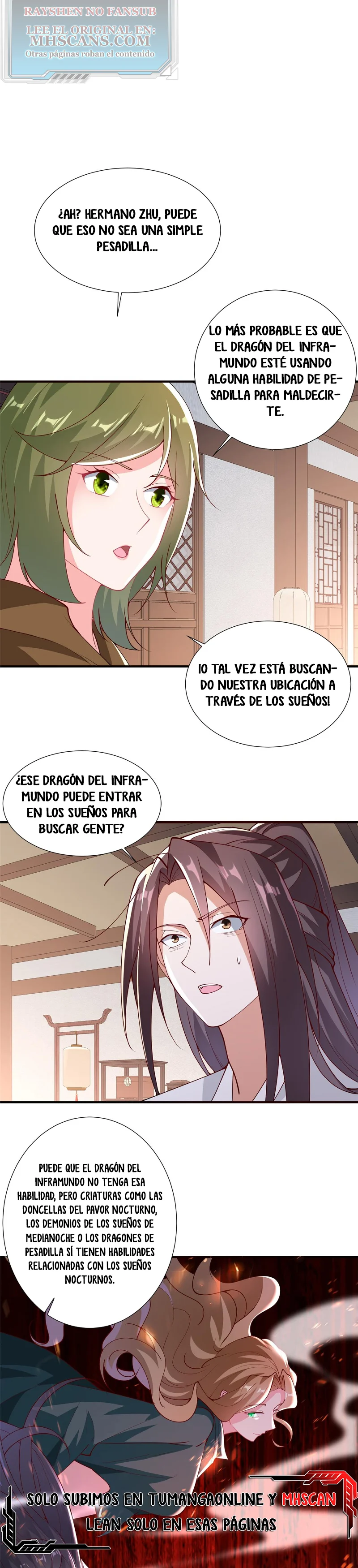 Maestro de dragones Capitulo 320 página 12