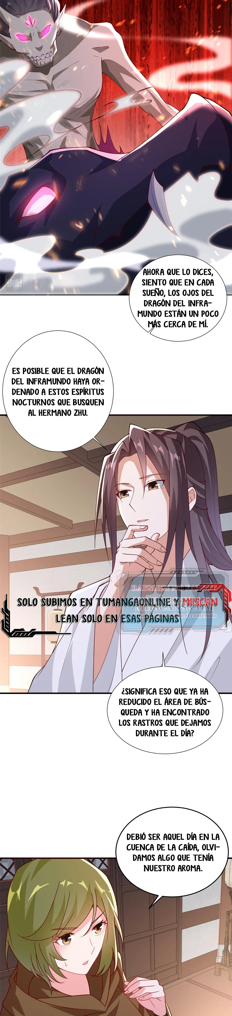 Maestro de dragones Capitulo 320 página 13