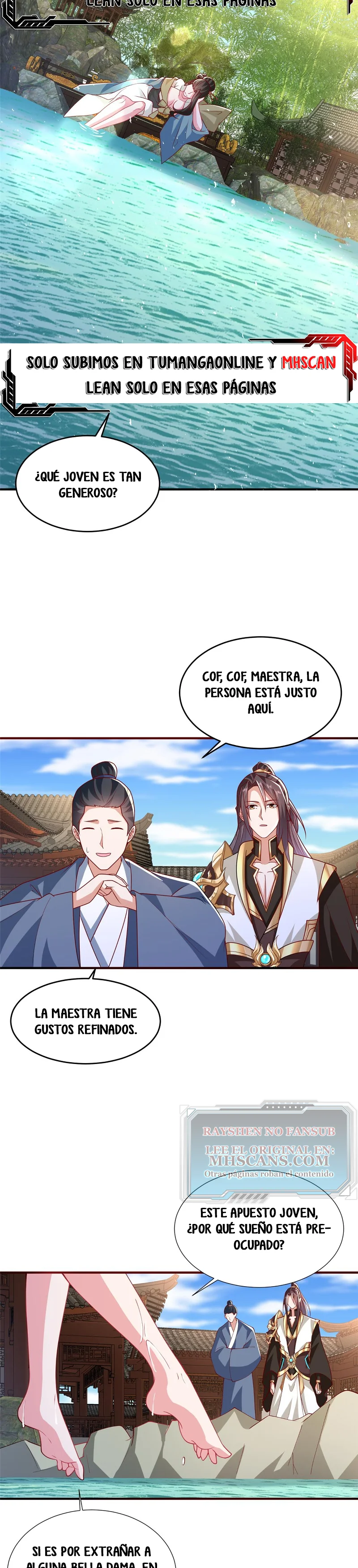Maestro de dragones Capitulo 320 página 16
