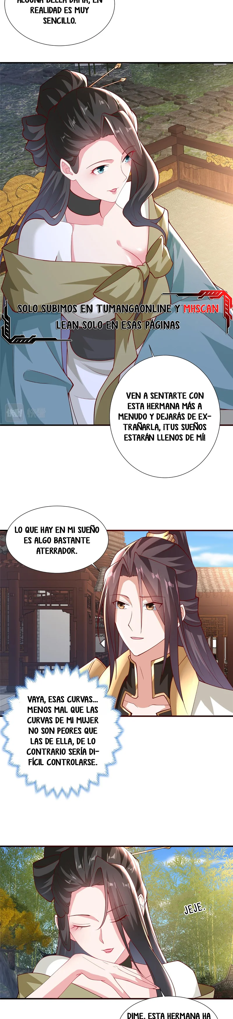 Maestro de dragones Capitulo 320 página 17
