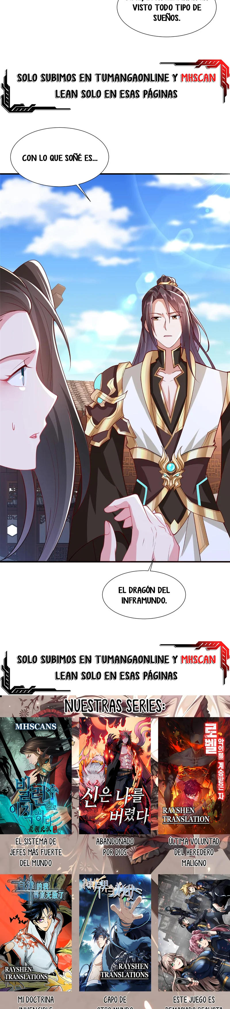 Maestro de dragones Capitulo 320 página 18