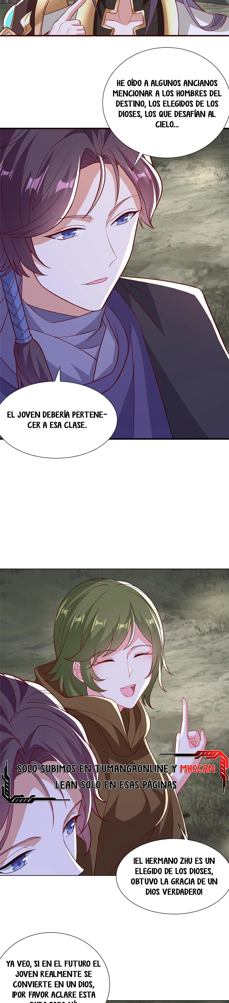Maestro de dragones Capitulo 320 página 3