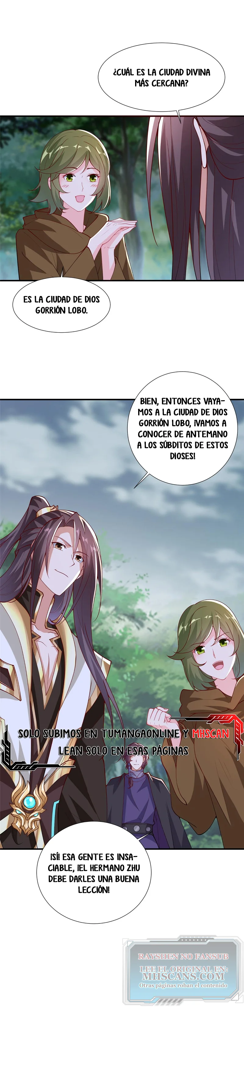 Maestro de dragones Capitulo 320 página 5