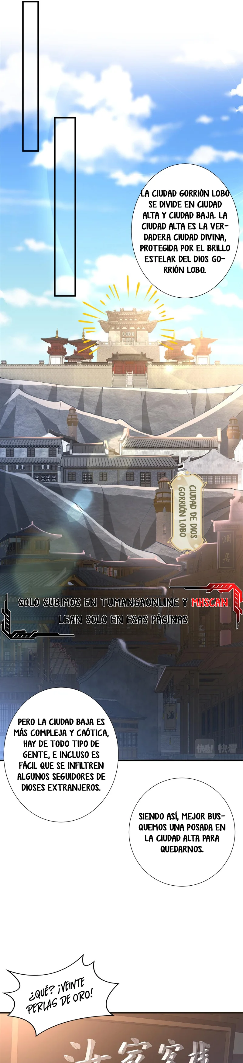 Maestro de dragones Capitulo 320 página 6