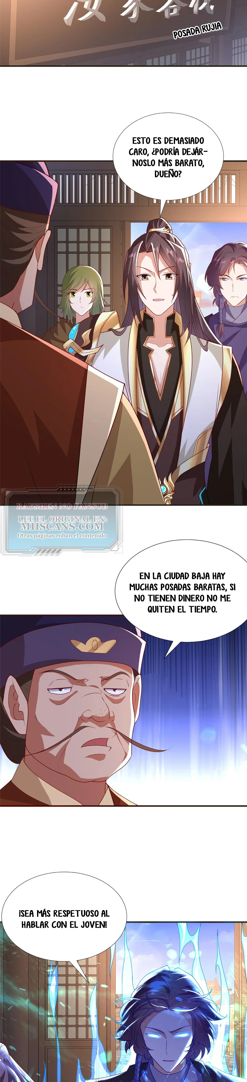 Maestro de dragones Capitulo 320 página 7