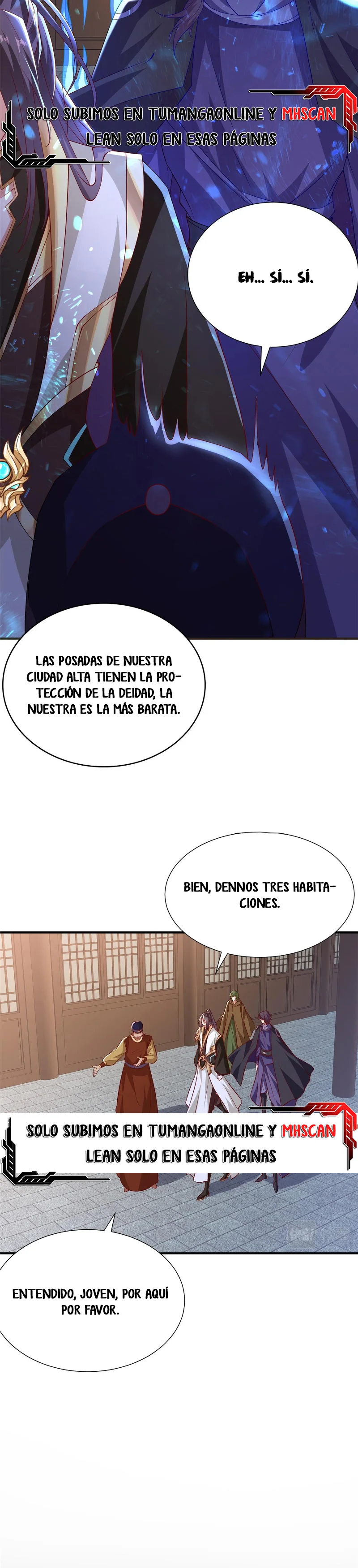 Maestro de dragones Capitulo 320 página 8