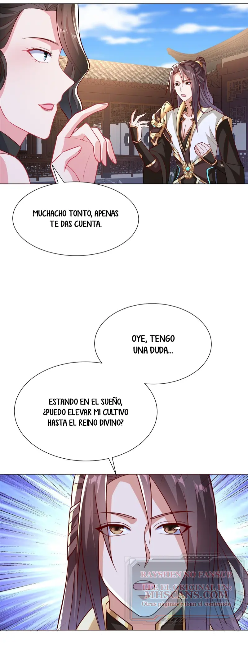 Maestro de dragones Capitulo 321 página 11