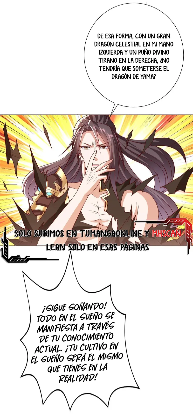 Maestro de dragones Capitulo 321 página 12