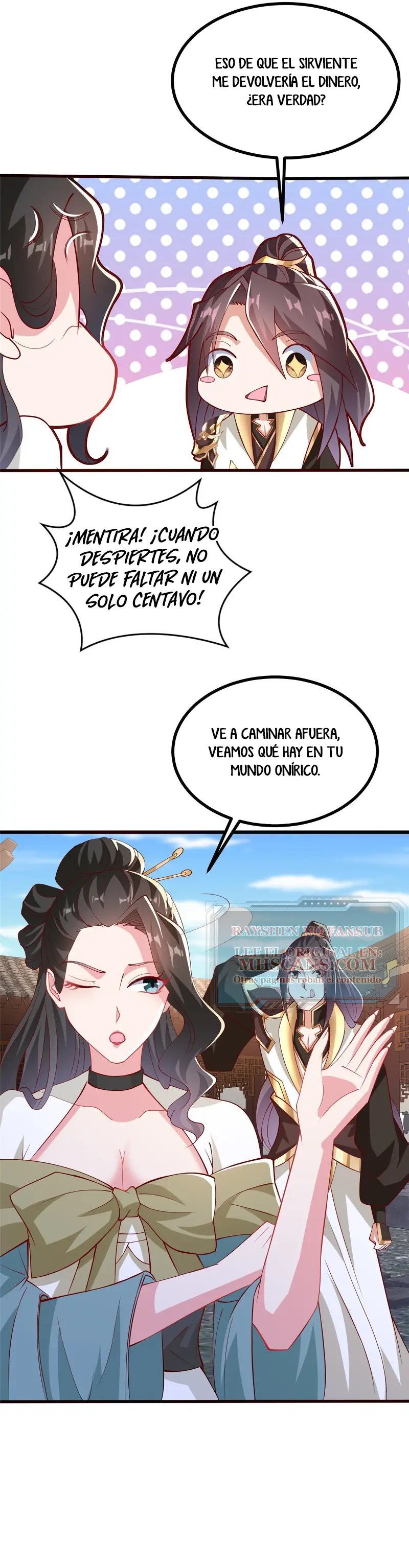 Maestro de dragones Capitulo 321 página 15