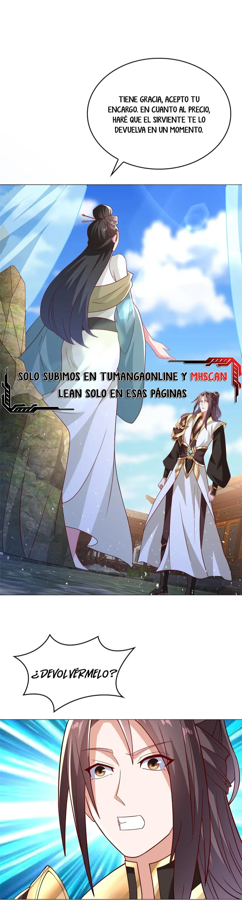 Maestro de dragones Capitulo 321 página 2