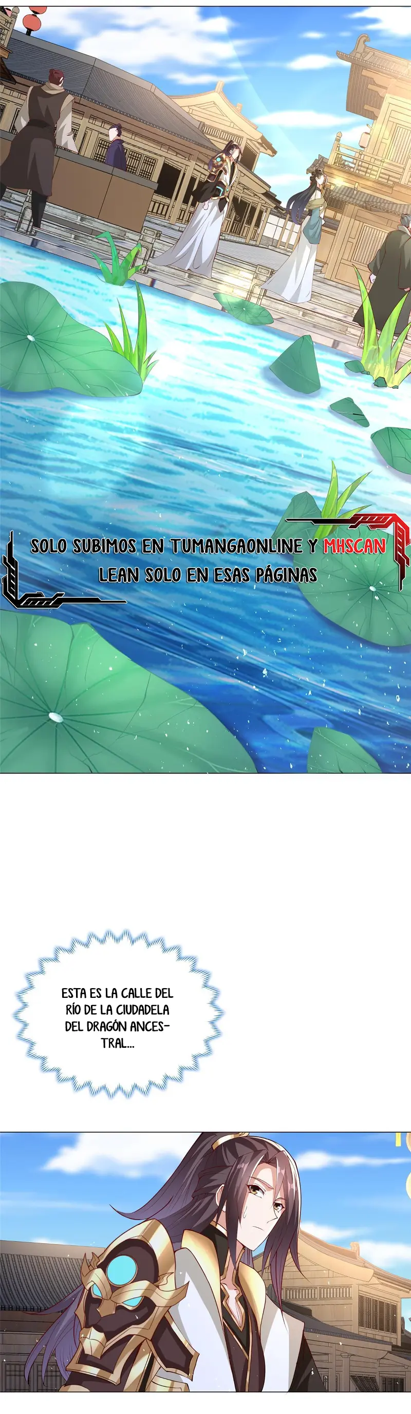 Maestro de dragones Capitulo 321 página 21
