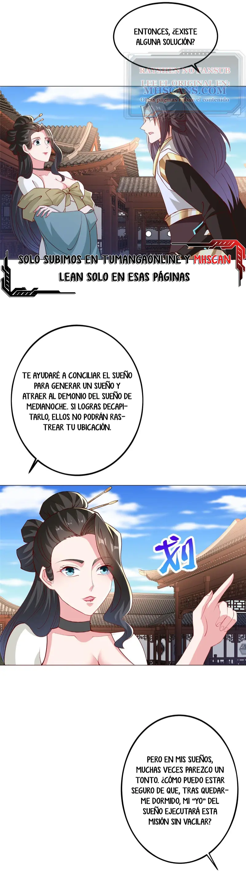 Maestro de dragones Capitulo 321 página 7