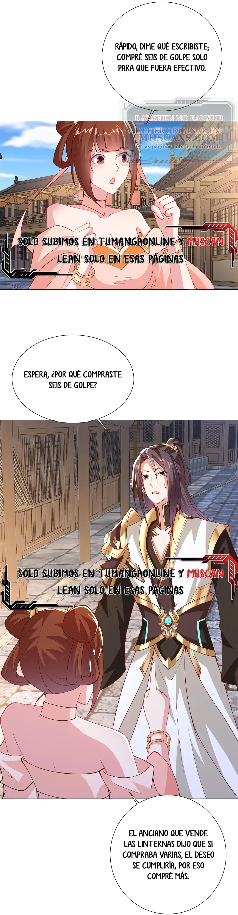 Maestro de dragones Capitulo 322 página 11