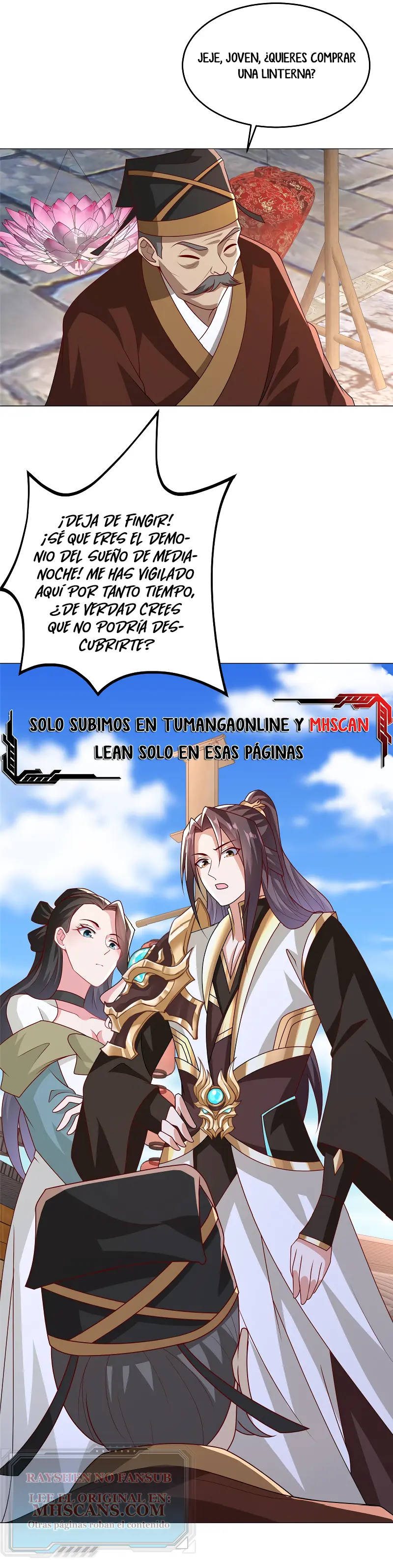 Maestro de dragones Capitulo 322 página 14